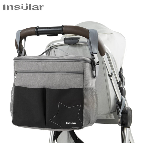 Insular Everyday Diaper Bag — US Stock