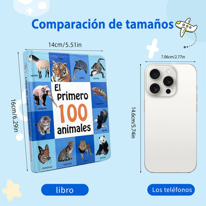 Spanish Children's Cognitive Encyclopedia - Early Learning Books for Kids 0-2 Years