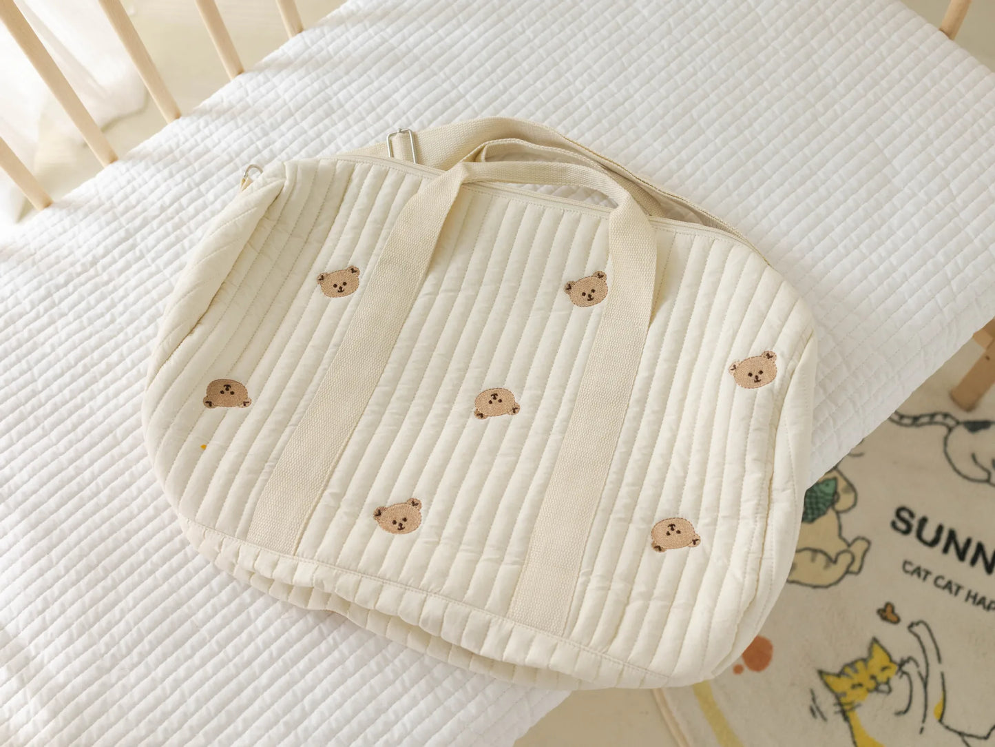 Large Maternity Pack Baby Diaper Bag for Mommy Stroller Nappy Organizer Portable Luggage Tote Bags Travel Changing Messenger Bag