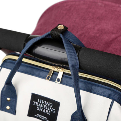Large Baby Diaper Bag – Insulated Travel Organizer