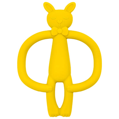 Silicone Baby Teether – Cartoon Gum Relief Toy 3+ Months