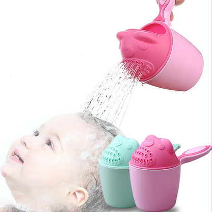 Baby Shampoo Rinse Cup – Easy-Pour Bathing Cup for Kids