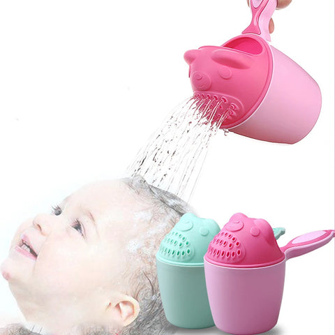 Baby Shampoo Rinse Cup – Easy-Pour Bathing Cup for Kids