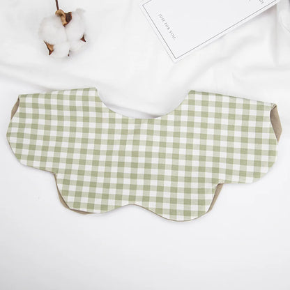 360° Cotton Baby Bib – Soft Adjustable Petal Bib