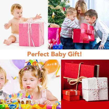 4-Piece Baby Wrist Rattle & Foot Finder Set