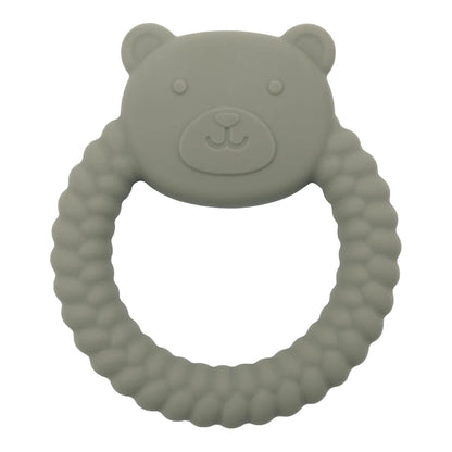 Silicone Baby Teether – Cartoon Gum Relief Toy 3+ Months