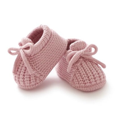 Knitted Baby Booties – Warm Soft Shoes 0–18 Months