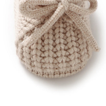 Knitted Baby Booties – Warm Soft Shoes 0–18 Months