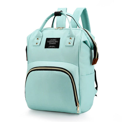 Large Baby Diaper Bag – Insulated Travel Organizer