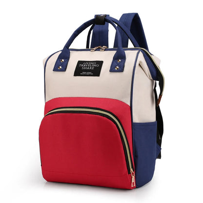 Large Baby Diaper Bag – Insulated Travel Organizer