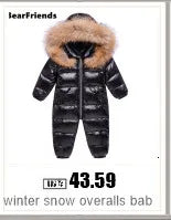 Warm Baby Snowsuit – Hooded Winter Jumpsuit 0–3 Years