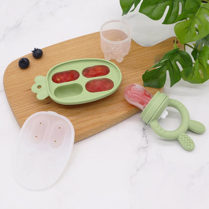 Baby Fruit Feeder & Portion Tray