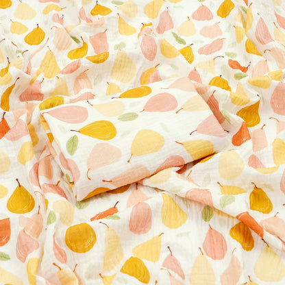 Kangobaby Cotton Muslin Blanket – Soft 80 × 80 cm Baby Towel