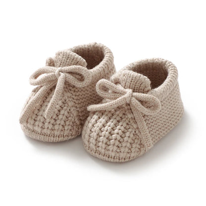 Knitted Baby Booties – Warm Soft Shoes 0–18 Months