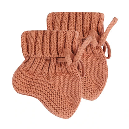 Knitted Baby Sock Shoes – Warm First-Walker Booties