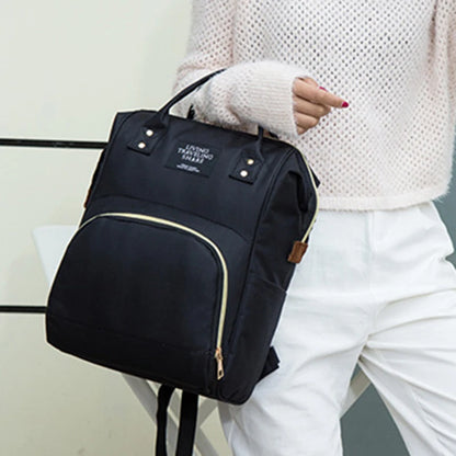 Large Baby Diaper Bag – Insulated Travel Organizer