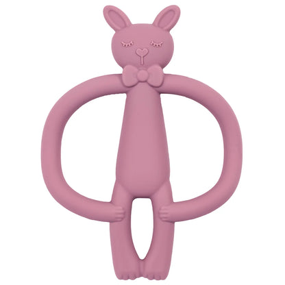 Silicone Baby Teether – Cartoon Gum Relief Toy 3+ Months