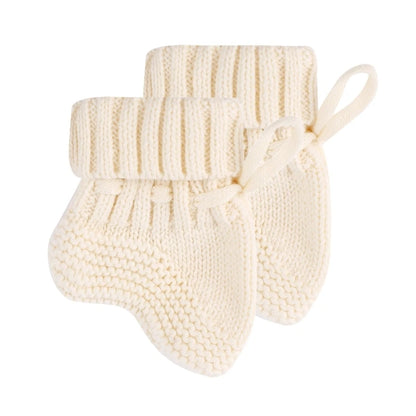 Knitted Baby Sock Shoes – Warm First-Walker Booties