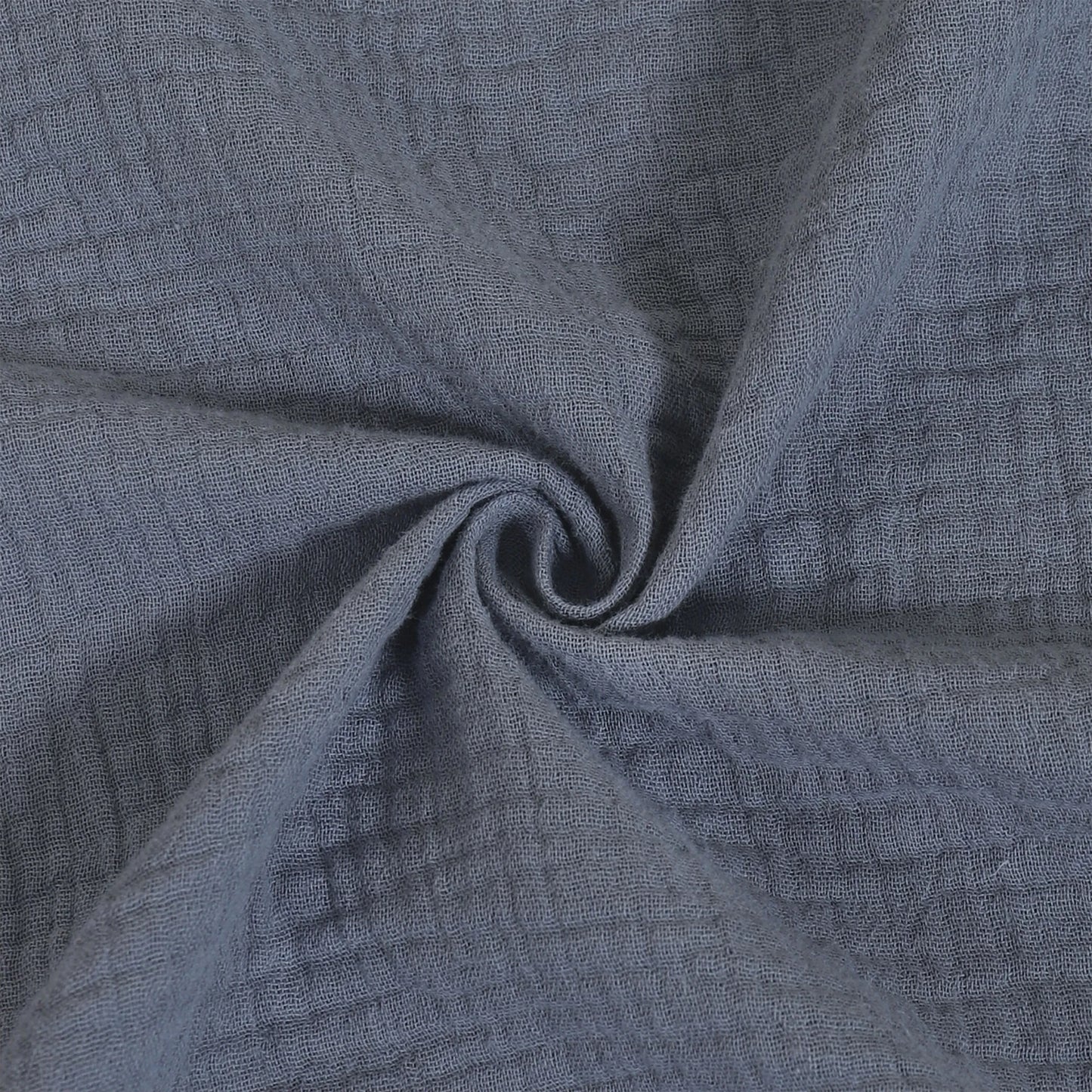 Muslin Nursing Cover - Breathable Breastfeeding Privacy Cover with Arch Neckline