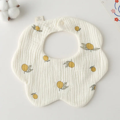 Baby Bandana Bib – Soft Feeding & Drool Cloth