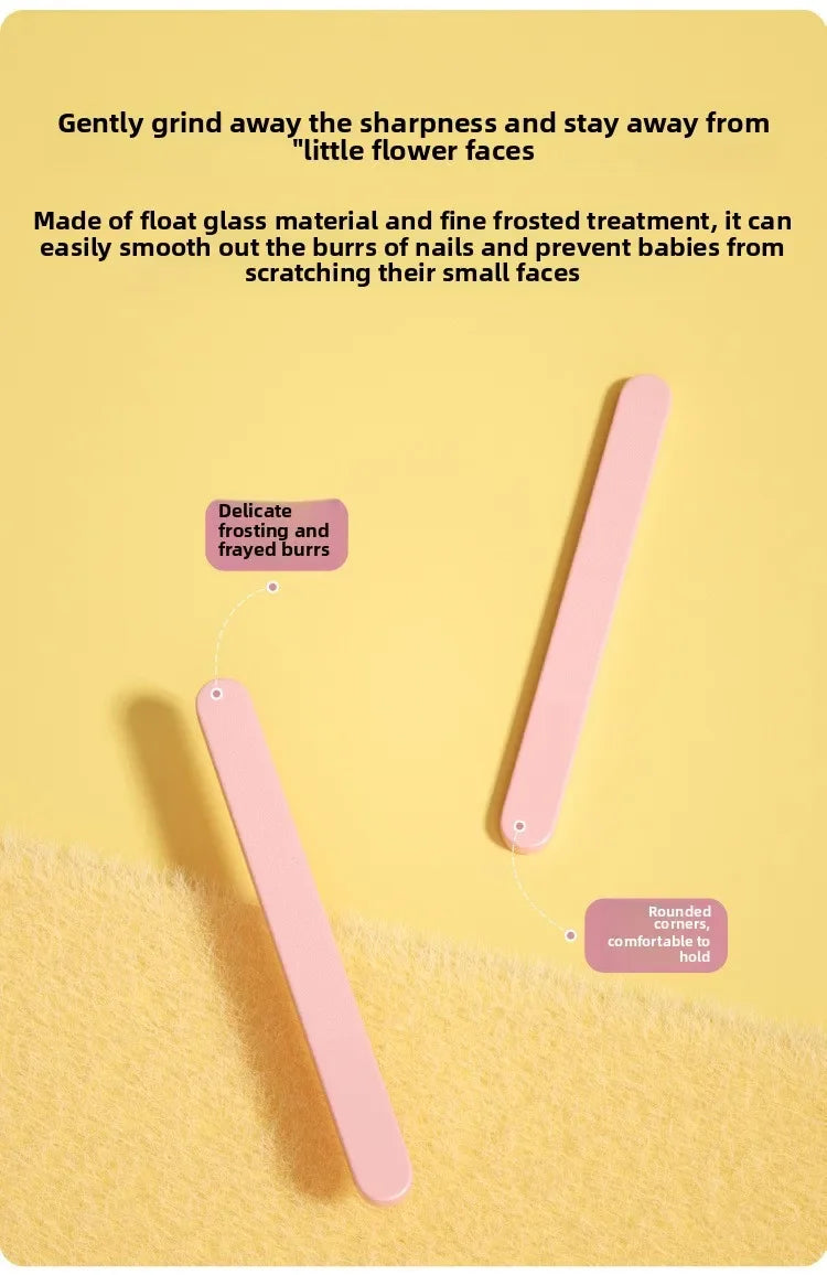 10-Piece Newborn Care Set – Essential Baby Nail Clipper & Nasal Suction Kit (0+ Months)