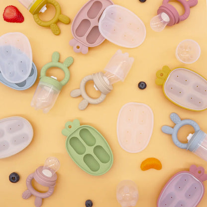 Baby Fruit Feeder & Portion Tray