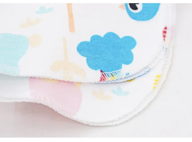 8-Piece Cotton Baby Towel Set – Soft Washcloths & Handkerchiefs for Newborns (0-24 Months)