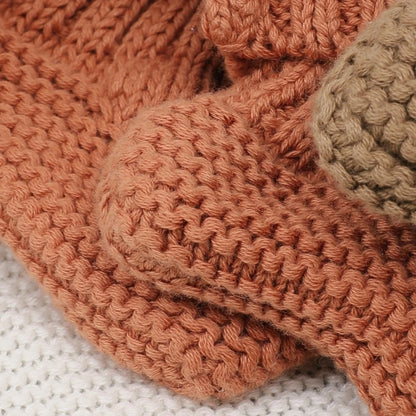 Knitted Baby Sock Shoes – Warm First-Walker Booties
