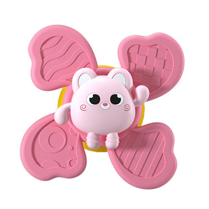 Montessori Suction Cup Bath Spinner – Baby Sensory Toy