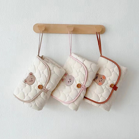Foldable Travel Diaper Changing Pad