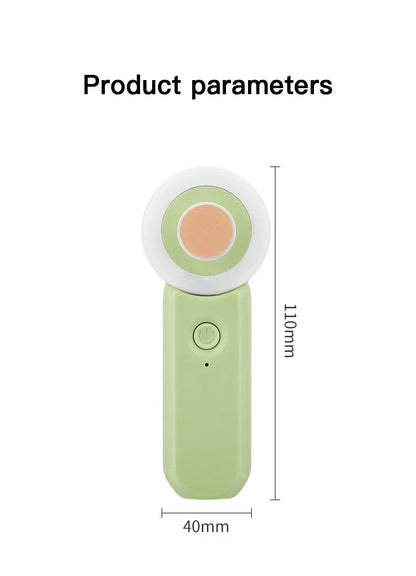 Electric Baby Nail Grinder – USB Rechargeable Nail Trimmer