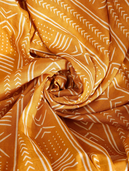 Kangobaby Cotton Muslin Swaddle Blanket & Bath Towel