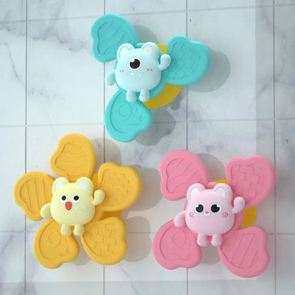 Montessori Suction Cup Bath Spinner – Baby Sensory Toy