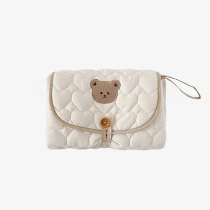 Foldable Travel Diaper Changing Pad