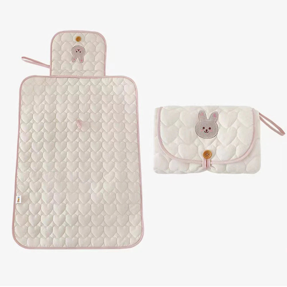 Foldable Travel Diaper Changing Pad