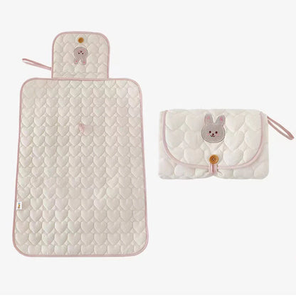Foldable Travel Diaper Changing Pad