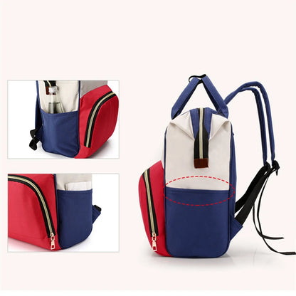 Large Baby Diaper Bag – Insulated Travel Organizer