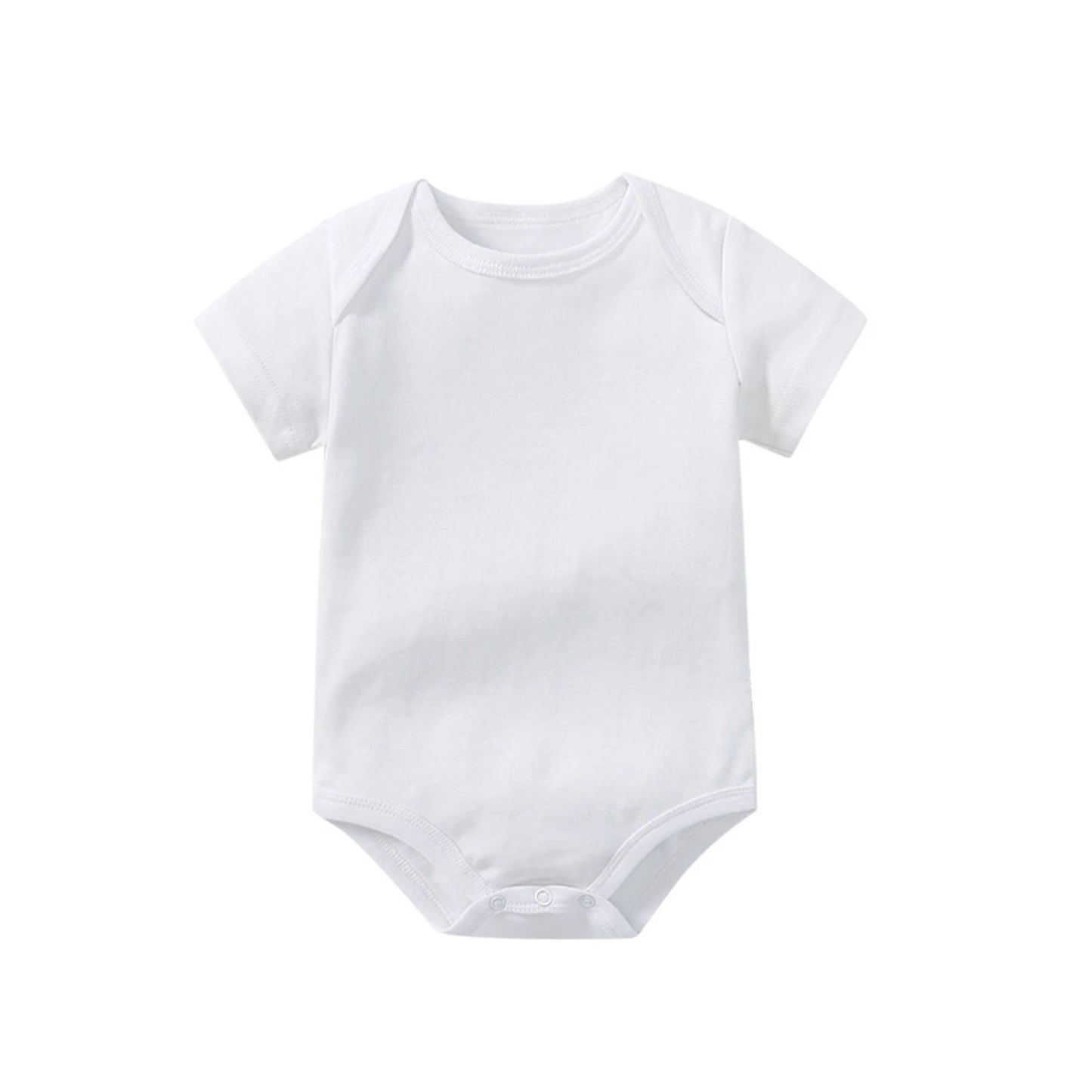 10 Pcs Baby Bodysuits Newborn Jumpsuits Wholesale Summer Body Toddlers Jumpers Onesies Basic Solid Growings Grows Sleepsuits