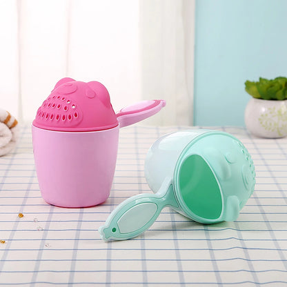 Baby Shampoo Rinse Cup – Easy-Pour Bathing Cup for Kids