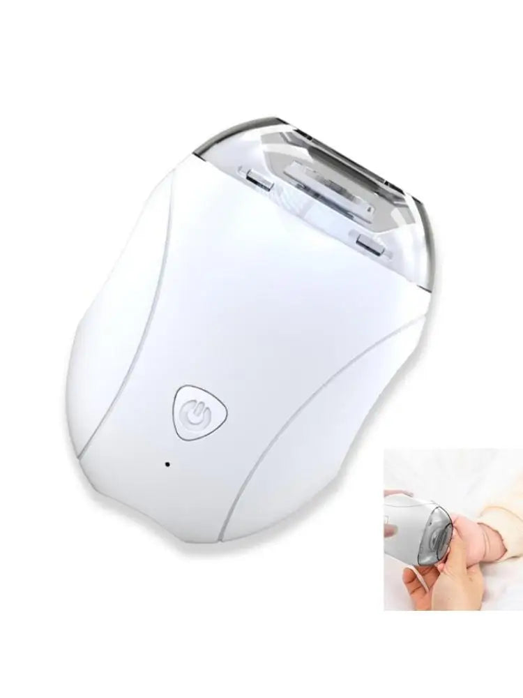 Automatic Electric Nail Grinder - USB Type-C Rechargeable Safe Baby & Kids Nail Trimmer