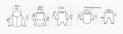 Cartoon Baby Jumpsuit – Soft Everyday Romper 0–24 Months