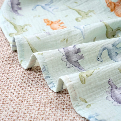 Kangobaby Cotton Muslin Blanket – Soft 80 × 80 cm Baby Towel