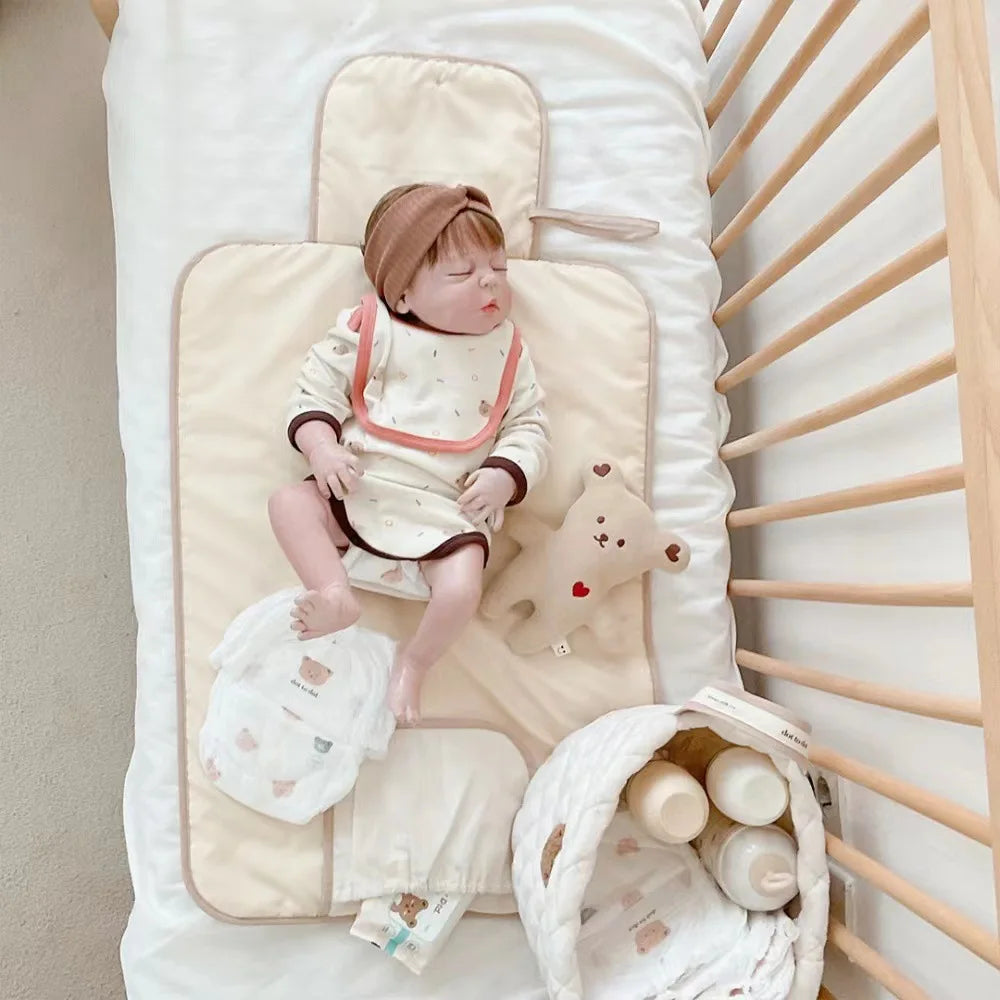 Foldable Travel Diaper Changing Pad