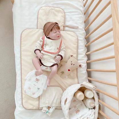 Foldable Travel Diaper Changing Pad