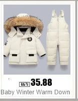 2025 New born Baby Girl clothes Winter Snowsuit Plus Velvet Thick Baby Boys Jumpsuit 0-3 Years Romper boy Overalls Toddler Coat