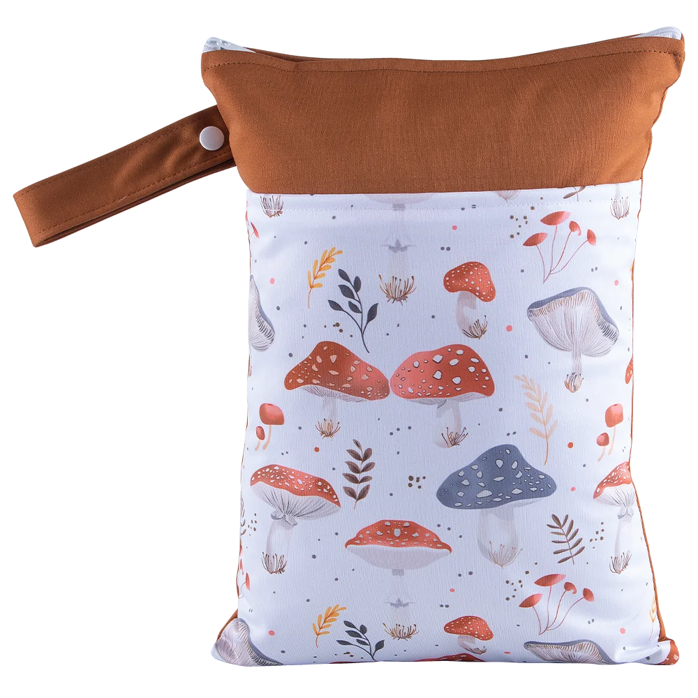 Wet & Dry Bag — Two-Pocket Travel Organizer
