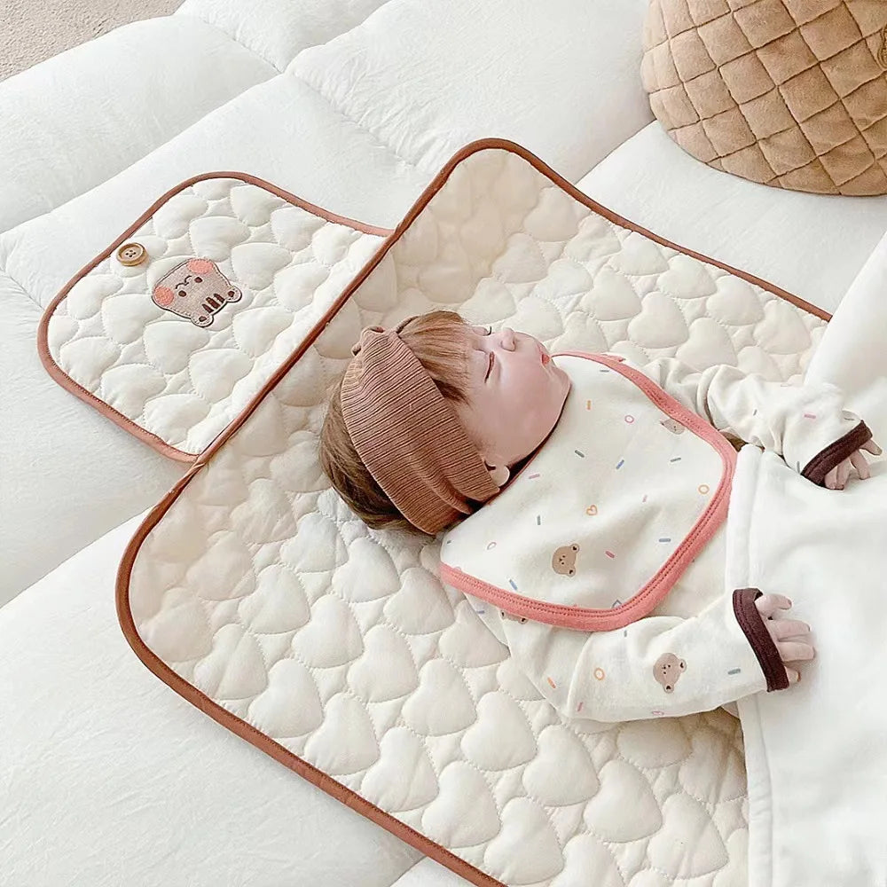 Foldable Travel Diaper Changing Pad