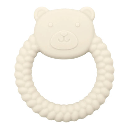 Silicone Baby Teether – Cartoon Gum Relief Toy 3+ Months