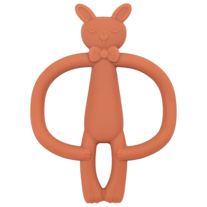 Silicone Baby Teether – Cartoon Gum Relief Toy 3+ Months