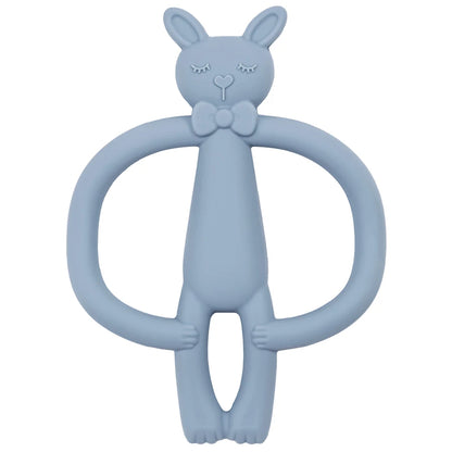 Silicone Baby Teether – Cartoon Gum Relief Toy 3+ Months